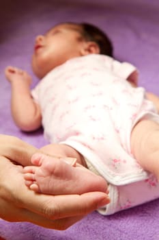foot massage