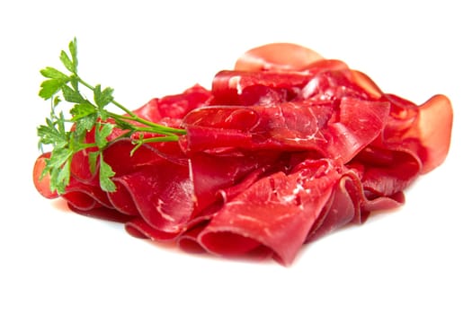 italian cold cuts called Bresaola