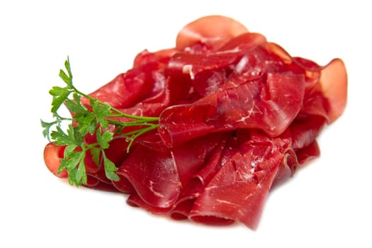 italian cold cuts called Bresaola