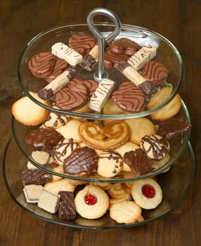 variety of biscuit