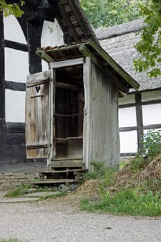 Historic toilet buildings (outhouse)