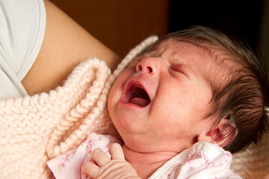 crying baby