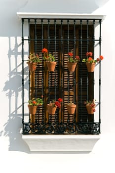 Window decoration Andalusia