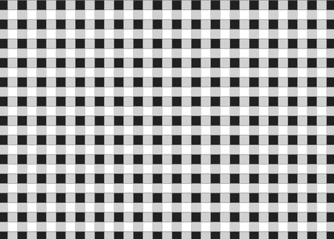 checkered