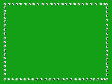 Soccer Background Green