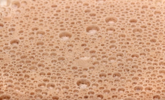 Chocolate Milk close up shot for background
