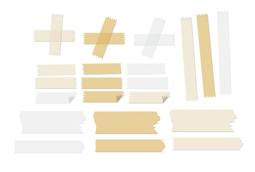 some adhesive tapes that in epsv10, transparency is used so the tapes will look like really paste on your design or items.