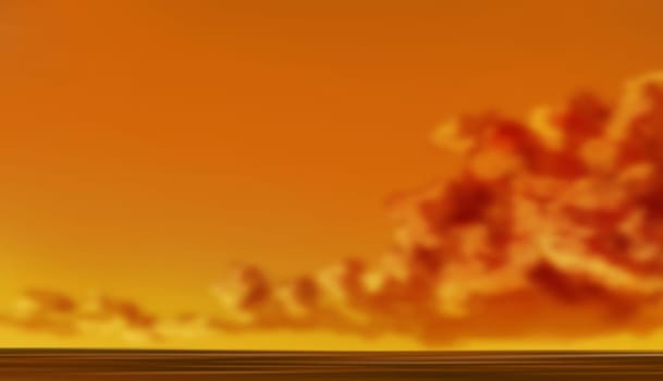sunset sky background with clouds