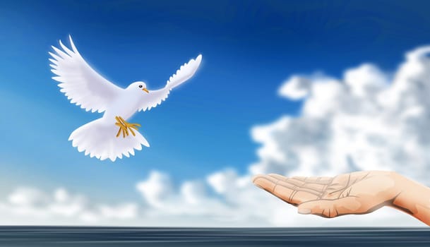 welcome dove