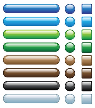 web buttons, with embed looking, another set with different colour is in my profile.