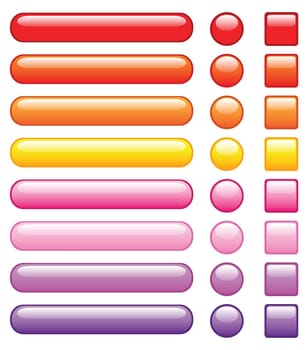 web buttons, with embed looking, another set with different colour is in my profile.