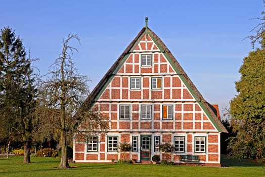 Farmhouse in the Altes Land