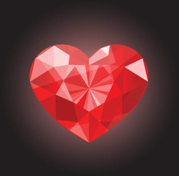 valentine heart, for valentine background usage.