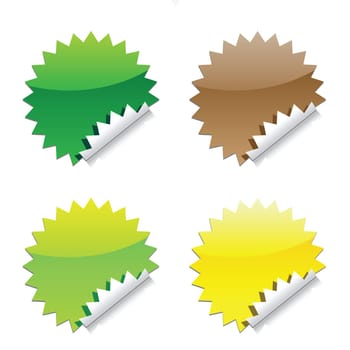seal sticker, please check my profile for similar sticker with different shape.