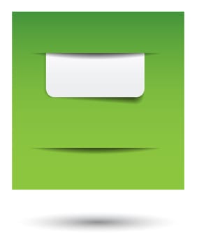 website navigation tabs, eps10 format for easy editing.