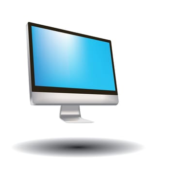 computer monitor screen