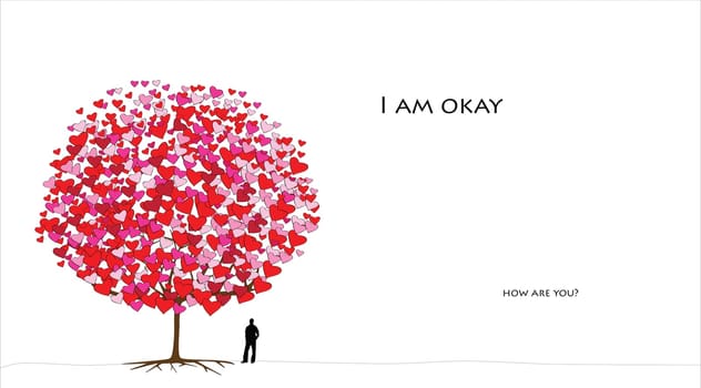 love tree series, card design for valentine&#039 s day - 05 of 06