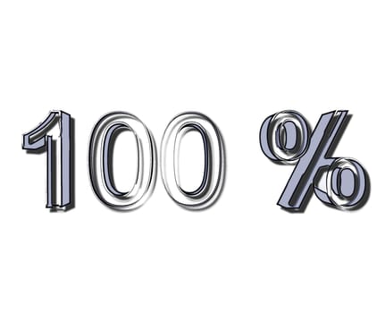 100 percent