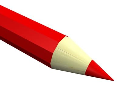 red pencil