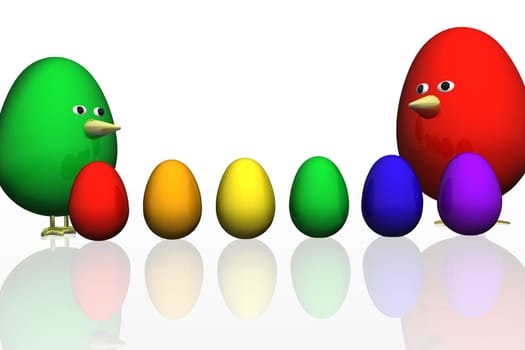 Easter or easter egg