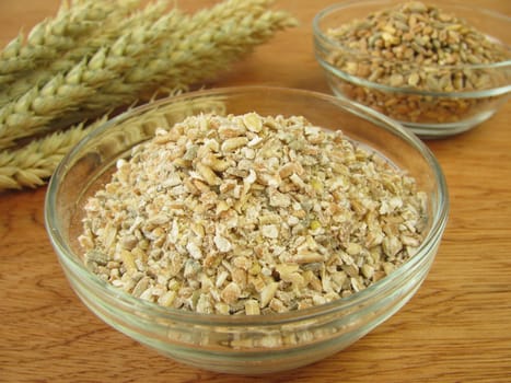 Cereals and grist grains