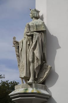 Sculpture at the Bomann Museum in Celle