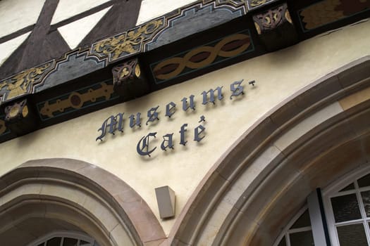 Museum Café in Celle