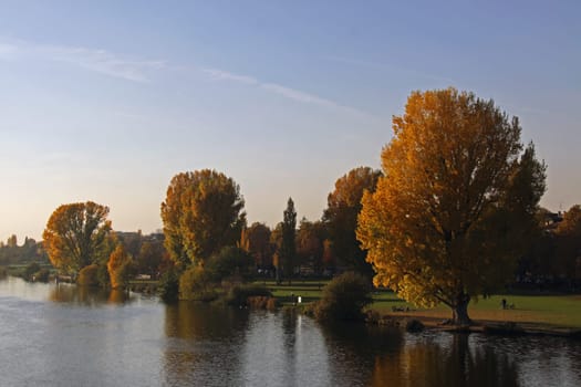 Neckarwiese Heidelberg