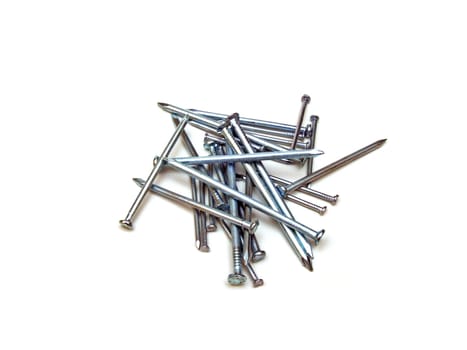 nail or pin or spike