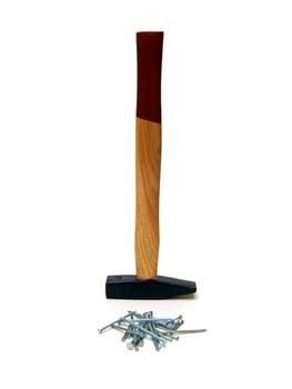 Locksmith's hammers and nails