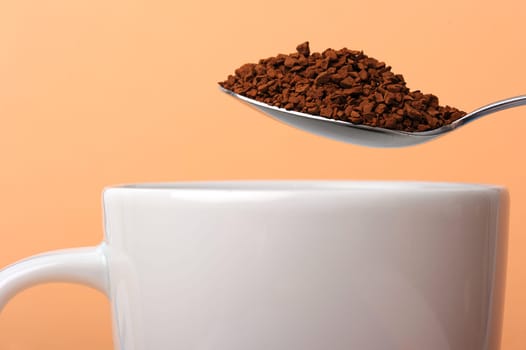 Instant coffee