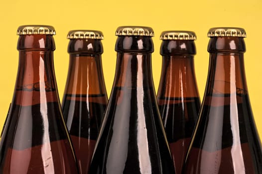 Beer bottles
