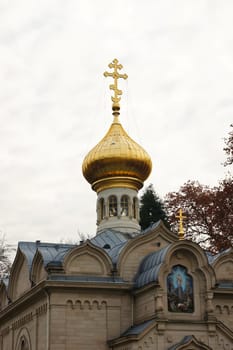 Russian Orthodox Church of the Transfiguration of Christ in Baden-Baden