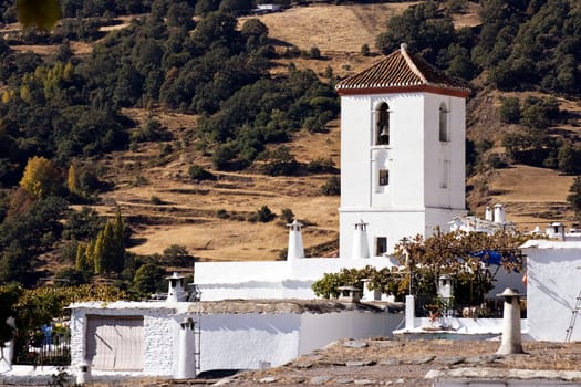 Andalusian mountain village,Spain