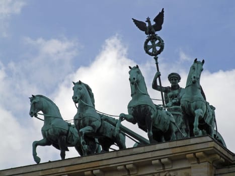 Brandenburg Gate Germany Berlin