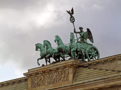 Brandenburg Gate Germany Berlin