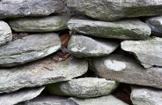 Large rocks stacked on top of each other.