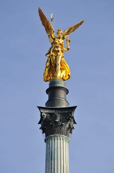 The Angel of Peace of Munich in Bavaria