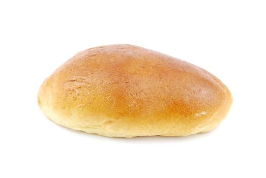 fresh milk bread isolated on white background