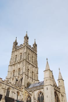 the famous Gloucester Cathedral, England (United Kingdom)