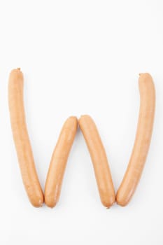 W- as in sausages