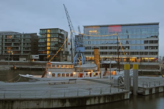 Port of Hamburg City
