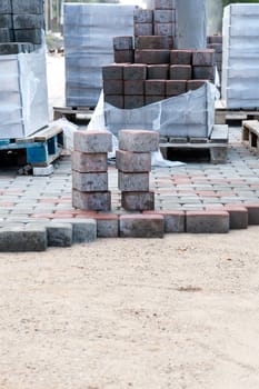 new block paving driveway