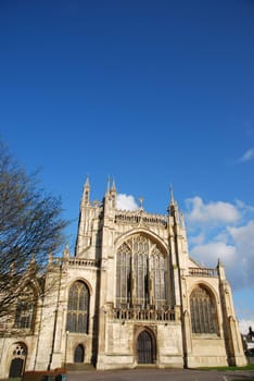 the famous Gloucester Cathedral, England (United Kingdom)