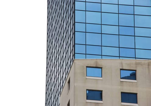 modern office building with plenty of copy-space