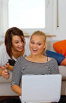 Fun on the laptop
