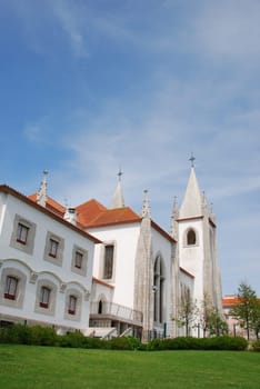 beautiful Santo Condestável Church in Lisbon, Portugal