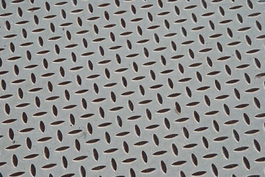 grunge diamond steel plate background
