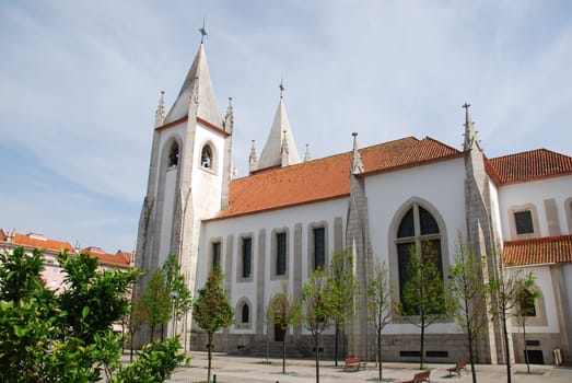 beautiful Santo Condestável Church in Lisbon, Portugal