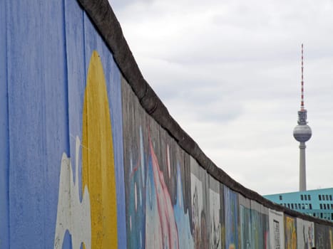 East Side Gallery,Berlin,Germany